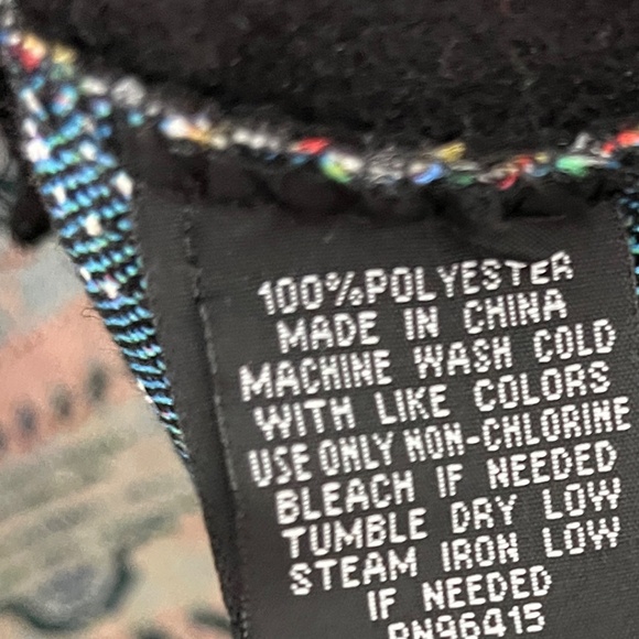 Japanese Samurai Tapestry Back Men’s Bomber Jacket Rebel Vengeance Medium - Picture 11 of 13